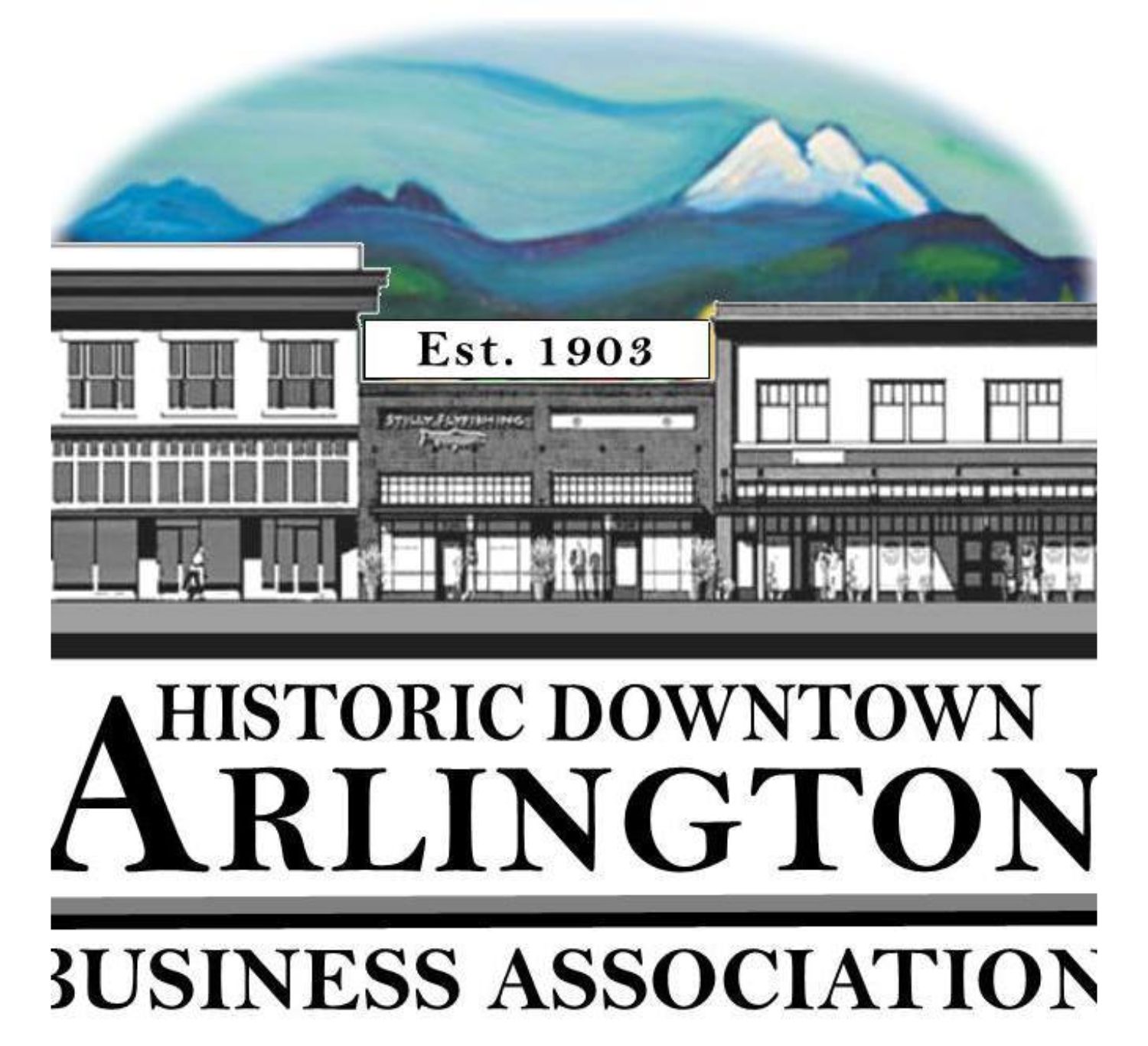 Downtown Arlington Official Logo