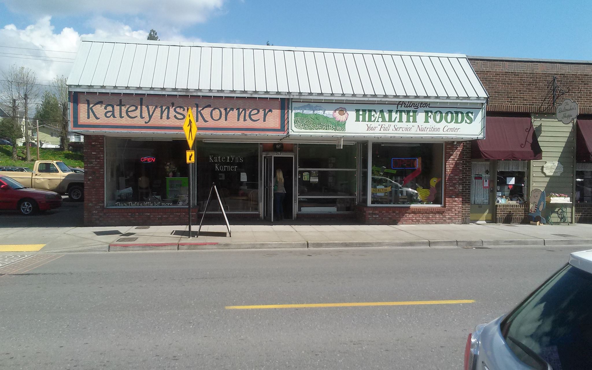 Arlington Health Foods Katelyn's Corner