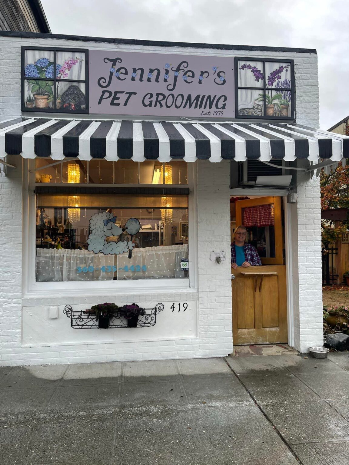 Jennifer’s Pet Grooming Downtown Arlington Business Association