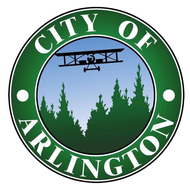 city of arlington badge