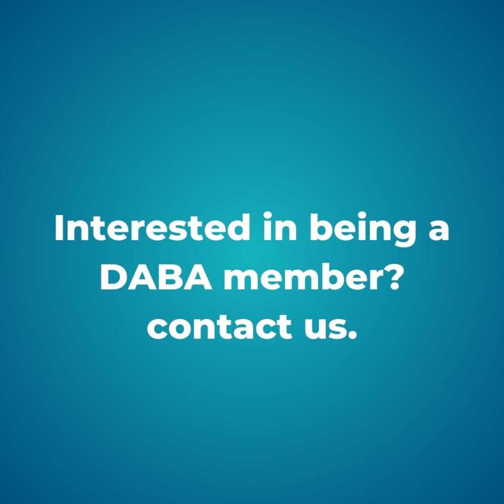 interested to be a daba member